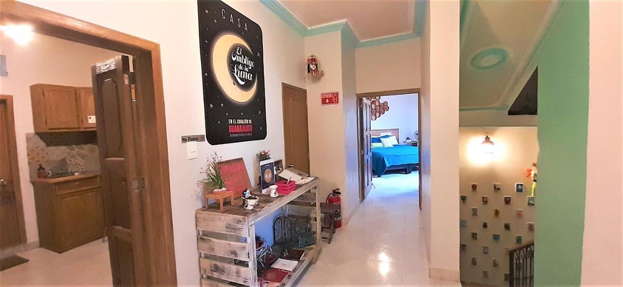 Casa El Ombligo De La Luna Γκουαναχουάτο Εξωτερικό φωτογραφία