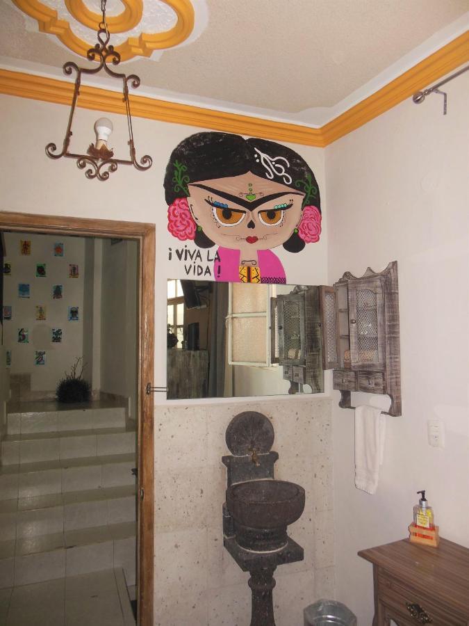 Casa El Ombligo De La Luna Γκουαναχουάτο Εξωτερικό φωτογραφία