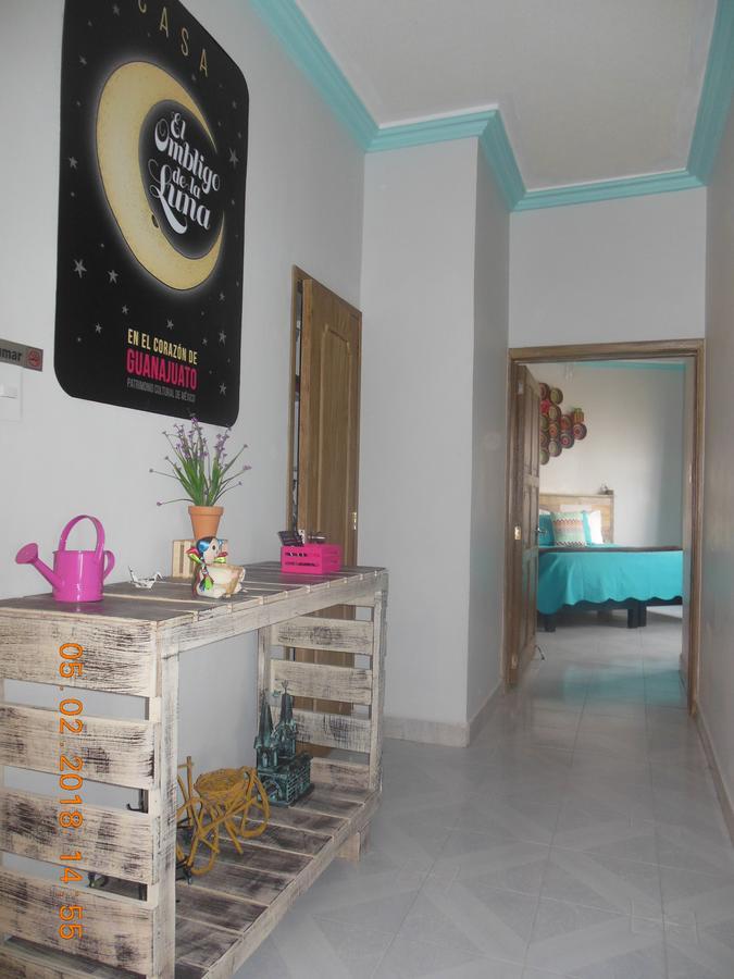 Casa El Ombligo De La Luna Γκουαναχουάτο Εξωτερικό φωτογραφία