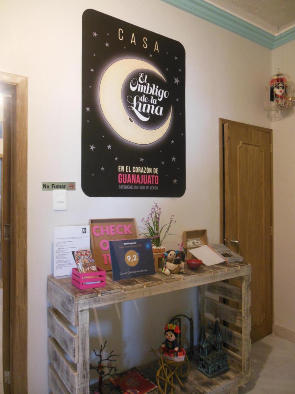 Casa El Ombligo De La Luna Γκουαναχουάτο Εξωτερικό φωτογραφία