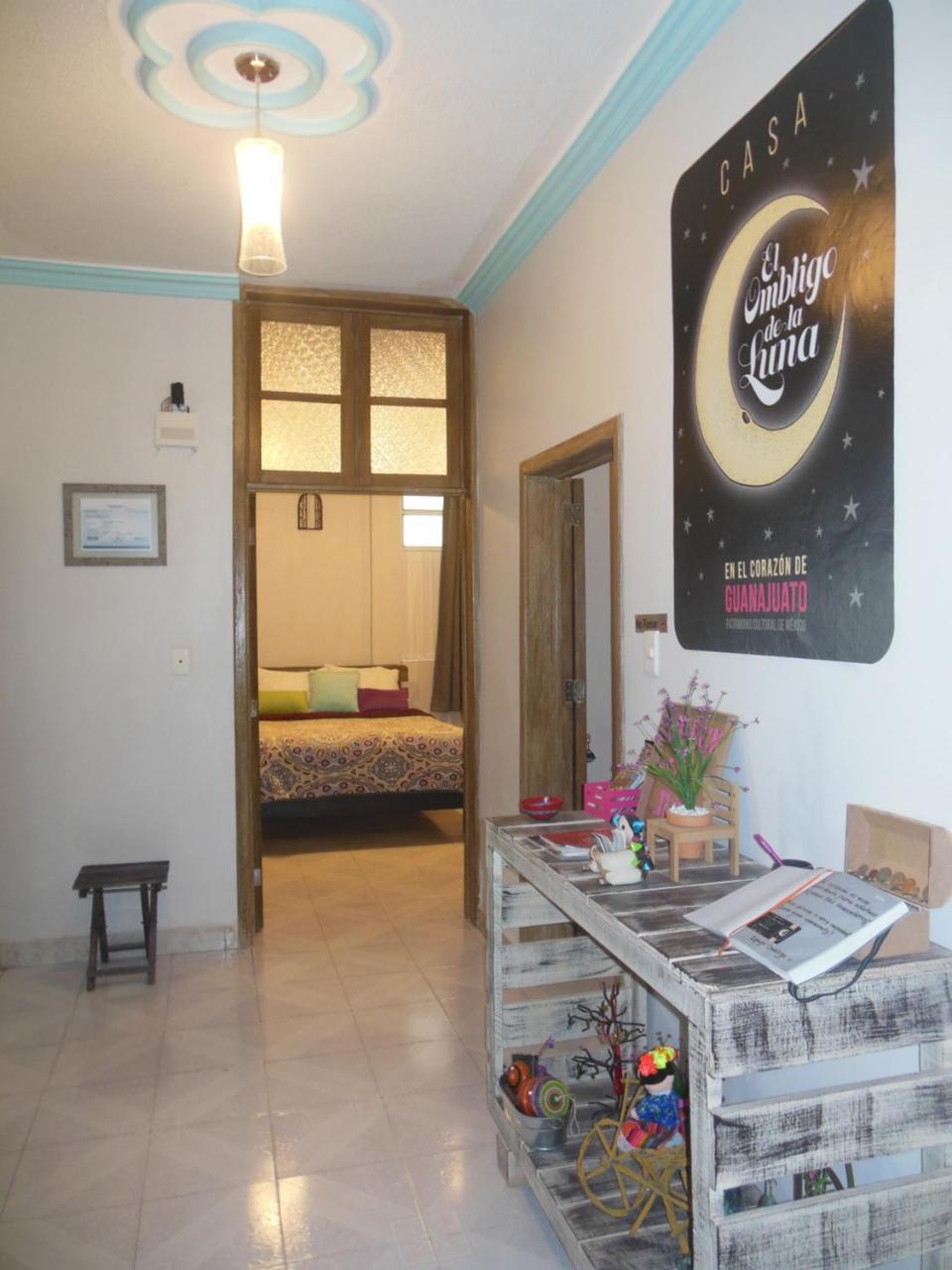 Casa El Ombligo De La Luna Γκουαναχουάτο Εξωτερικό φωτογραφία